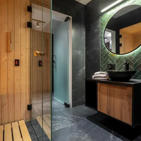 Aparts4u - Kras Apartament B109 Z Prywatna Sauna, Jacuzzi I Widokiem Na Gory Daire