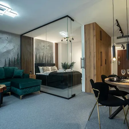 Aparts4u - Kras Apartament B109 Z Prywatna Sauna, Jacuzzi I Widokiem Na Gory * Szklarska Poreba