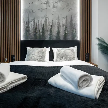 Aparts4u - Kras Apartament B109 Z Prywatna Sauna, Jacuzzi I Widokiem Na Gory Szklarska Poreba