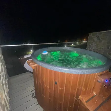 Daire Aparts4u - Kras Apartament B109 Z Prywatna Sauna, Jacuzzi I Widokiem Na Gory Szklarska Poreba