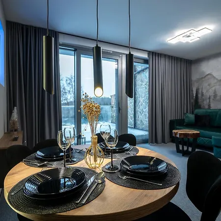 Aparts4u - Kras Apartament B109 Z Prywatna Sauna, Jacuzzi I Widokiem Na Gory Lejlighed Szklarska Poręba