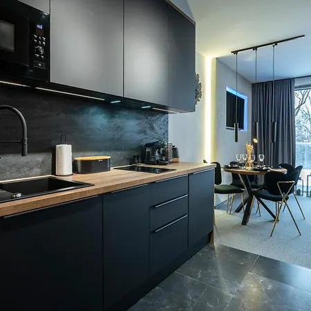 Aparts4u - Kras Apartament B109 Z Prywatna Sauna, Jacuzzi I Widokiem Na Gory Szklarska Poręba