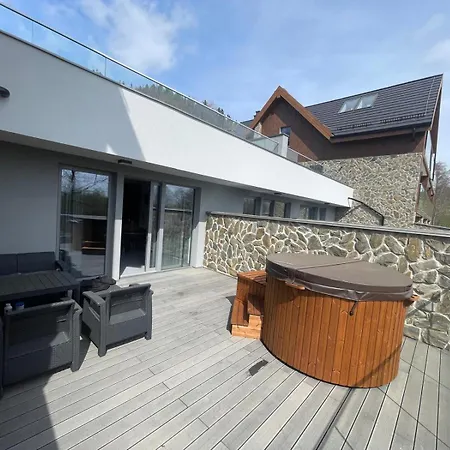Aparts4u - Kras Apartament B109 Z Prywatna Sauna, Jacuzzi I Widokiem Na Gory Lejlighed Szklarska Poręba